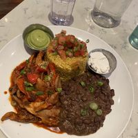   at Urban Vegan Kitchen in New York City