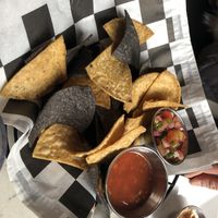 Chips, Guac, and Salsa
$13.00
Side of Pico
$2.00
  at Urban Vegan Kitchen in New York City