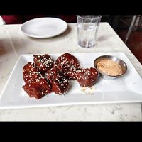 Korean BBQ Wings  at Urban Vegan Kitchen in New York City