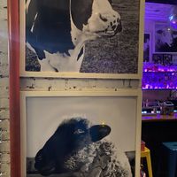 Decor  at Urban Vegan Kitchen in New York City