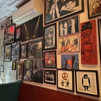 Decor  at Urban Vegan Kitchen in New York City