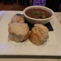 Chilly cheesy bread   at Urban Vegan Kitchen in New York City