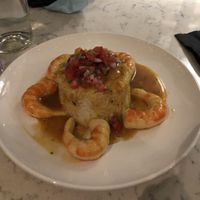 shrimp dish (i forget what it was called)  at Urban Vegan Kitchen in New York City
