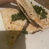 Super Mario quesadilla   at Urban Vegan Kitchen in New York City
