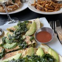   at Urban Vegan Kitchen in New York City