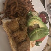   at Urban Vegan Kitchen in New York City