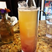 To A Kill A Sunrise with Patron at Urban Vegan Kitchen in New York City