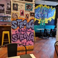  at Urban Vegan Kitchen in New York City