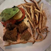 Rich poi boy   at Urban Vegan Kitchen in New York City