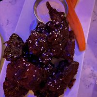 Korean wings  at Urban Vegan Kitchen in New York City