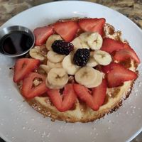 Belgian Waffle at Urban Vegan Kitchen in New York City