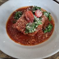 Gluten Free Lasagna at Urban Vegan Kitchen in New York City