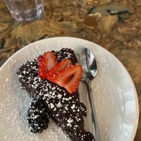 Mud chocolate pie  at Urban Vegan Kitchen in New York City