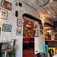 The restaurant at Urban Vegan Kitchen in New York City