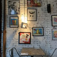   at Urban Vegan Kitchen in New York City