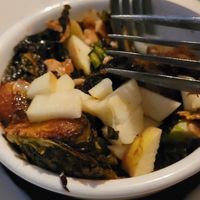 Crispy Brussel Sprouts at Urban Vegan Kitchen in New York City