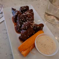 Korean BBQ Wings at Urban Vegan Kitchen in New York City