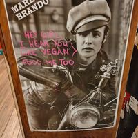  at Urban Vegan Kitchen in New York City