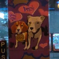  at Urban Vegan Kitchen in New York City