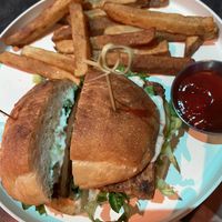   at Urban Vegan Kitchen in New York City