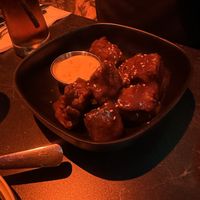 Korean bbq wings   at Urban Vegan Kitchen in New York City