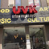 Front  at Urban Vegan Kitchen in New York City