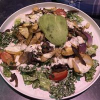 Ranch salad   at Urban Vegan Kitchen in New York City