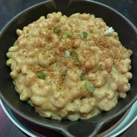Mac ‘n cheese   at Urban Vegan Kitchen in New York City
