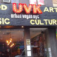  at Urban Vegan Kitchen in New York City