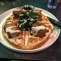   at Urban Vegan Kitchen in New York City