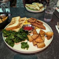  at Urban Vegan Kitchen in New York City