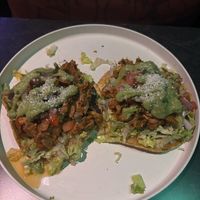 Hit the road jack tostadas  at Urban Vegan Kitchen in New York City