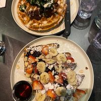   at Urban Vegan Kitchen in New York City