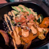 gf burrito bowl at Urban Vegan Kitchen in New York City