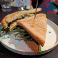egg mcnuthin' at Urban Vegan Kitchen in New York City