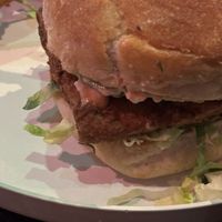   at Urban Vegan Kitchen in New York City