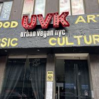   at Urban Vegan Kitchen in New York City