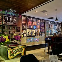   at Urban Vegan Kitchen in New York City