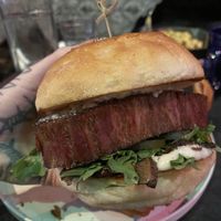   at Urban Vegan Kitchen in New York City