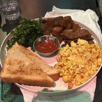   at Urban Vegan Kitchen in New York City