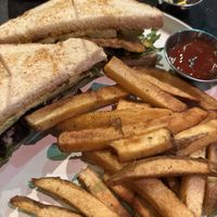   at Urban Vegan Kitchen in New York City