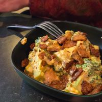  at Urban Vegan Kitchen in New York City