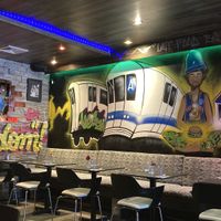 Interior  at Urban Vegan Kitchen in New York City