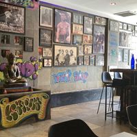 Decor  at Urban Vegan Kitchen in New York City