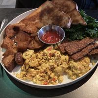 Tofu scramblee  at Urban Vegan Kitchen in New York City