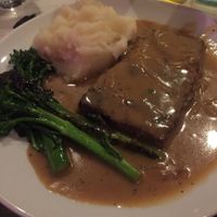 Seitan and gravy at Urban Vegan Kitchen in New York City