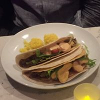 Tacos at Urban Vegan Kitchen in New York City