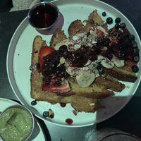French toast  at Urban Vegan Kitchen in New York City