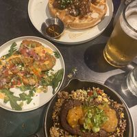   at Urban Vegan Kitchen in New York City