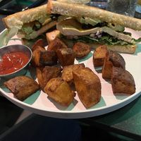   at Urban Vegan Kitchen in New York City